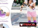 🛼✨ Patines Ajustables con Luces LED + Equipo de Protección – Talla M ✨🛼