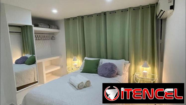 Apartamento de renta en el Vedado. Alquiler de apartamento por noches en la Habana. Alquileres económicos en la Habana.