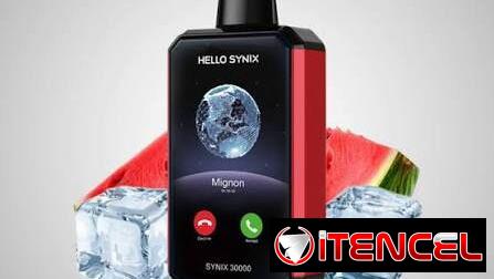 SmartVapes marca HALLO- Hello Sinyk de 30000 caladas Recargables