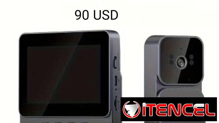 VIDEO PORTERO inalámbrico camara y display