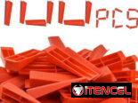 Espaciadores, Alicates, Cuñas y Clips todo para nivelar baldosas.