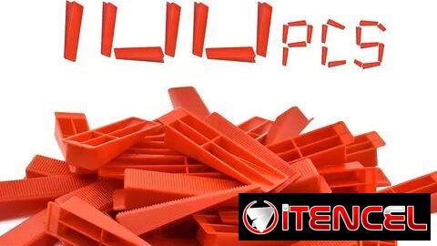 Espaciadores, Alicates, Cuñas y Clips todo para nivelar baldosas.