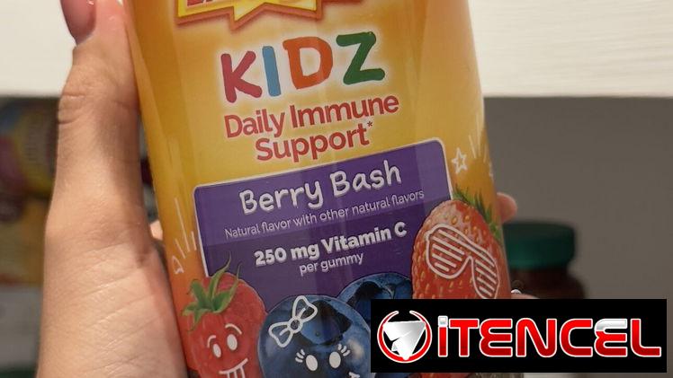 Vitamina C de gomitas para niños 4/13 años
