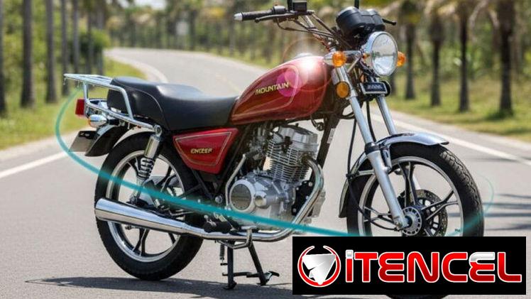MOTO COMBUSTIÓN GN125F MOUNTAIN