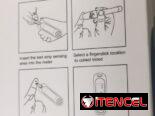 Glucometro electrónico digital