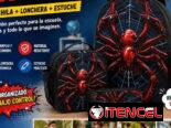 Set de mochila de spiderman