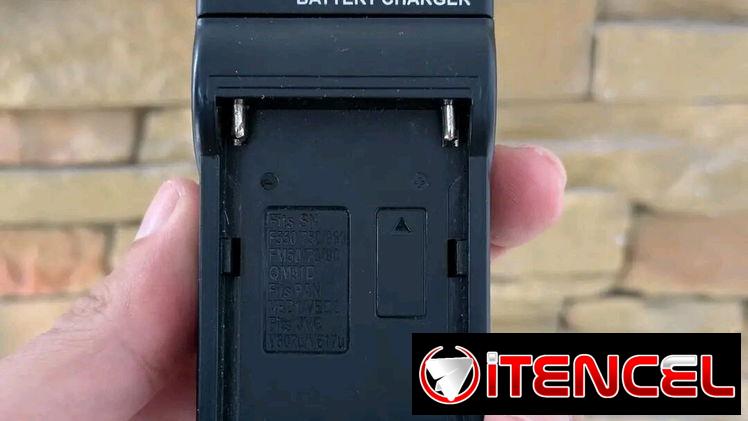 cargador para baterias NPF