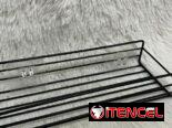 Repisa metálica para baño o cocina  (Con adhesivos) en 2000 cup