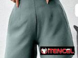 Shorts de vestir de mujer