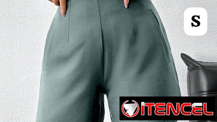 Shorts de vestir de mujer