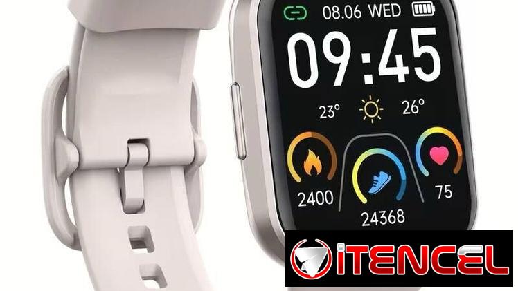Smartwatch Deportivo con Monitor de Actividad (1.69” HD)