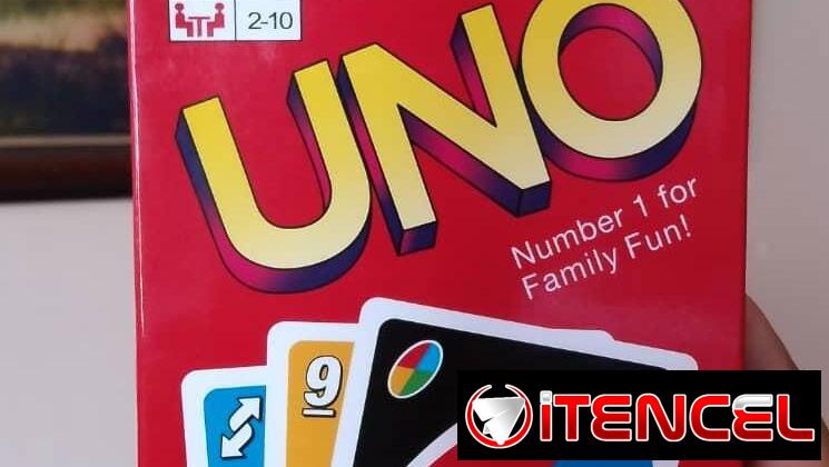 Cartas Uno clásicas importadas*