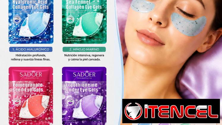 PARCHES DE HIDRATACIÓN PARA OJERAS| Marca Sadoer