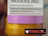 Tengo pomada de zinc