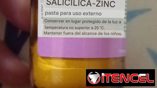 Tengo pomada de zinc