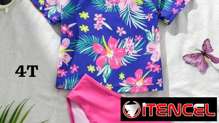 Trajes de baño para niñas 4 años