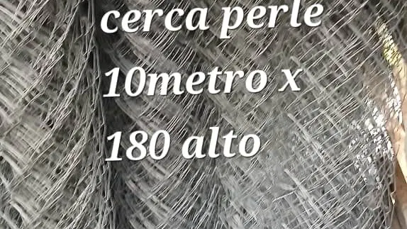 Venta de rollo de cerca perle garbanizados y tejas de PVC Española