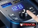 🚗 Transmisor FM Bluetooth para auto 🚗 precio 8$