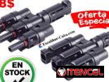 SOLAR PANEL TRIPLE CONEXIONES MC4 “T”