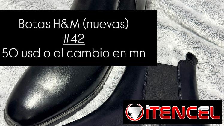Botas y tenis de hombre