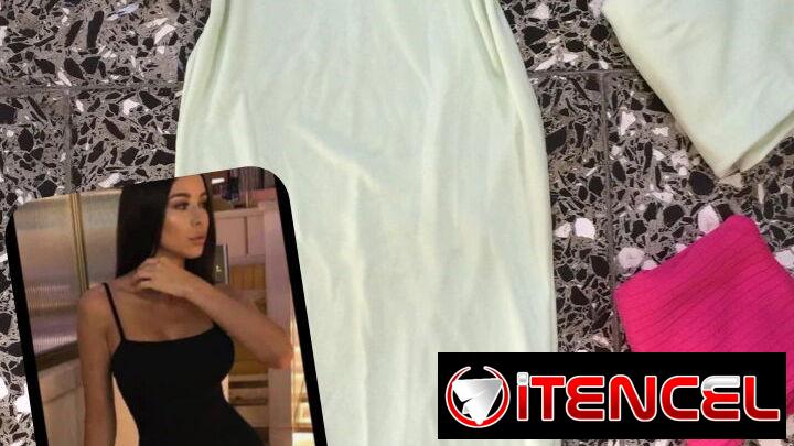 Vestido d tirantes