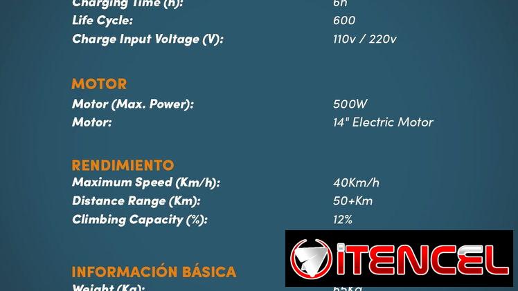 🚴‍♀️ Bicicleta eléctrica. 50150948