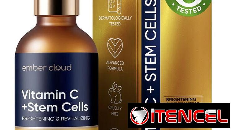 🍊 Suero Vitamina C Con células madre