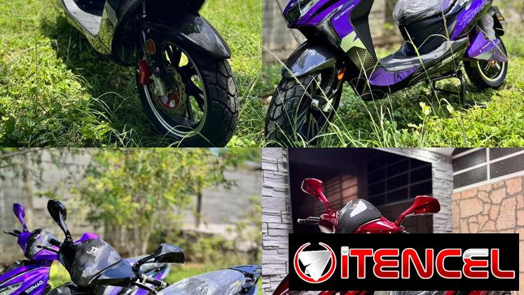 Moto electrica TopMaq Shikra