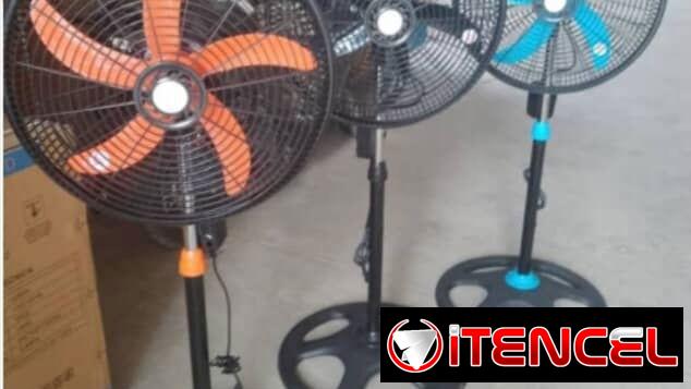 Ventilador de pedestal Milexus 18 “90 w