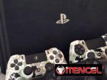 PS4 PRO 1TB – Versión 11.00 con Pitateria Automática por Chip Interno 🎯 Como nueva, con 3 mandos y cargada de juegos