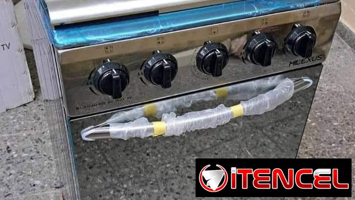 COCINAS 4 HORNILLAS CON HORNO MARCA ROYAL Y MILEXUS NUEVAS EN SU CAJA CON SU GARANTÍA Y TRANSPORTE INCLUIDO