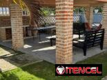 casa en la playa para 12 personas con 2 piscinas y 4 habitaciones en bocaciega