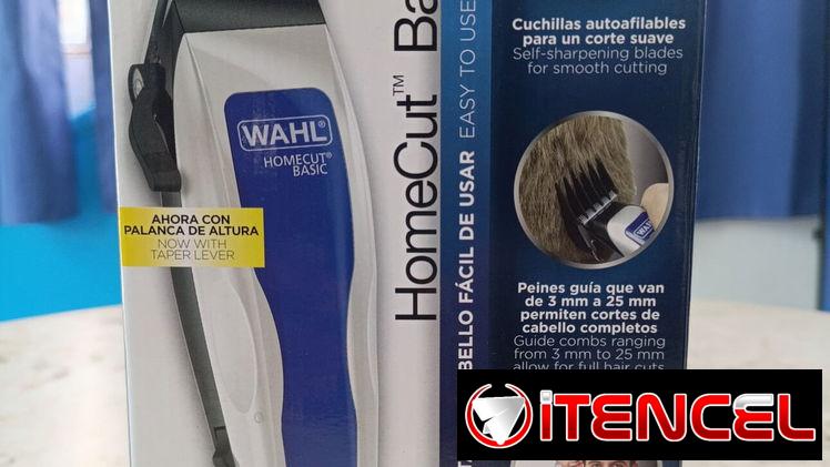 Máquina de pelar Wahl HomeCut Basic.