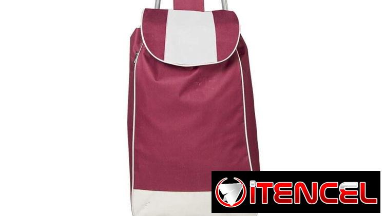 💜Carrito para mandado Ideal para hacer mercad. Es plegable y el forro lavable Precio: 17usd