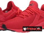 Tenis PUMA / Zapatillas deportivas MOD. ELECTRON STREET (ROJO), TIPO RUNNING, SOFTFOAM+ 100% ORIGINALES TF: 59030040