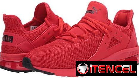 Tenis PUMA / Zapatillas deportivas MOD. ELECTRON STREET (ROJO), TIPO RUNNING, SOFTFOAM+ 100% ORIGINALES TF: 59030040