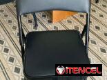 💺30USD 💺SILLA PLEGABLE CON ASIENTO ACOLCHADO. MENSAJERÍA CON FACTURA Y GARANTÍA. TLF 54833699