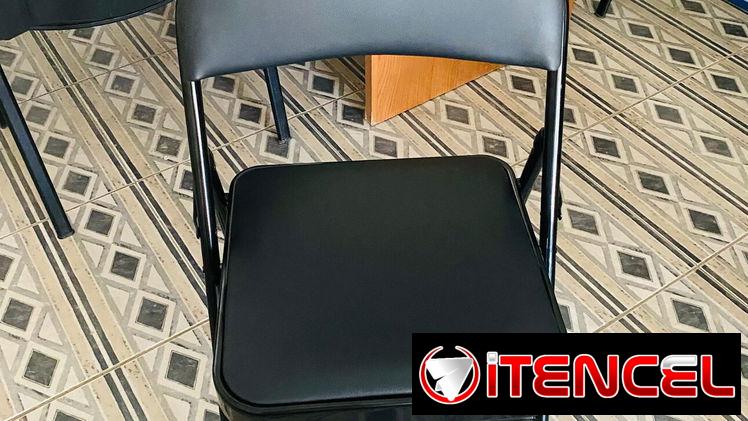💺30USD 💺SILLA PLEGABLE CON ASIENTO ACOLCHADO. MENSAJERÍA CON FACTURA Y GARANTÍA. TLF 54833699