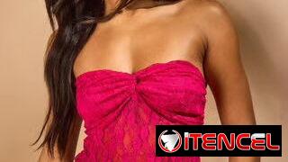 BOOHOO Crop top bustier, TALLA 44 , talla M , encaje ,color Fucsia. Talla 44