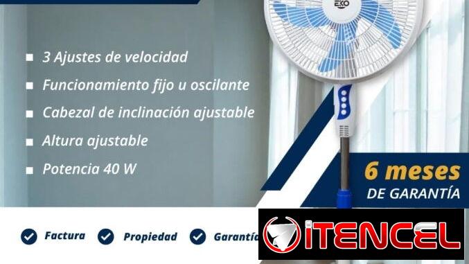 Ventilador de Pedestal EKO 16″