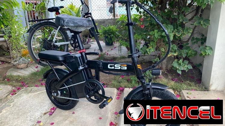 BICICLETA ELÉCTRICA PLEGABLE