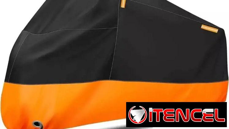 Funda impermeable para motocicleta