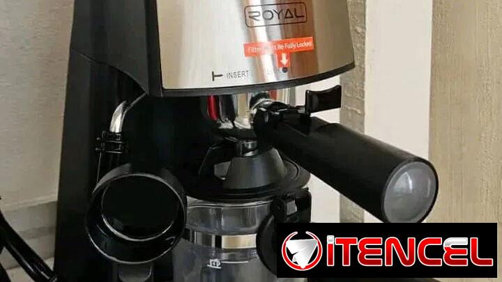 Cafetera espresso