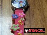 Reloj para niña, silicona. De baterias