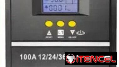 Controlador cargador solar