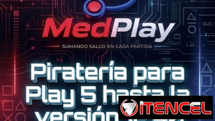 Pirateria para Play 5 hasta la Versión 12.40 o inferior