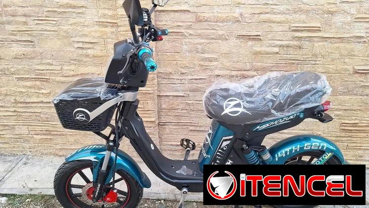 Bicimotos Mishozuki Grillo 13GEN 0km