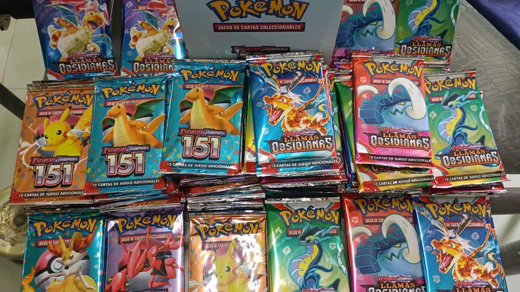 Venta de cartas pokemon
