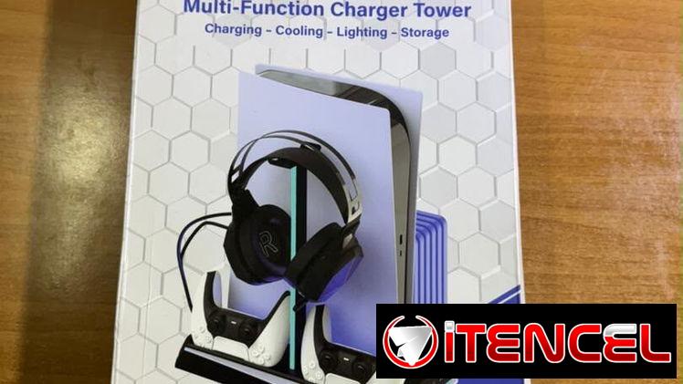 Bases y extractor de calor para todos los PS5