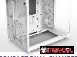 Chasis TIPO PECERA Y DOBLE CAMARA NZXT H6 FLOW RGB BLANCO SELLADO EN CAJA